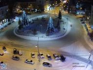 Онлайн камера: Площадь Горького | Каменск-Уральский