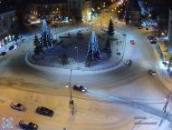 Онлайн камера: Площадь Горького | Каменск-Уральский