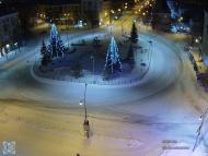 Онлайн камера: Площадь Горького | Каменск-Уральский