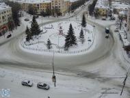 Онлайн камера: Площадь Горького | Каменск-Уральский