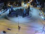 Онлайн камера: Площадь Горького | Каменск-Уральский