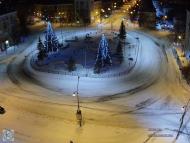 Онлайн камера: Площадь Горького | Каменск-Уральский