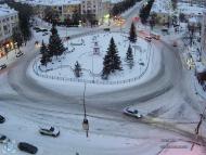 Онлайн камера: Площадь Горького | Каменск-Уральский