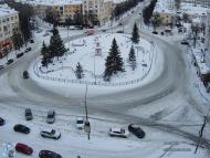 Онлайн камера: Площадь Горького | Каменск-Уральский