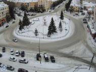 Онлайн камера: Площадь Горького | Каменск-Уральский