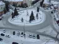 Онлайн камера: Площадь Горького | Каменск-Уральский