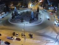 Онлайн камера: Площадь Горького | Каменск-Уральский