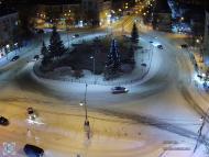 Онлайн камера: Площадь Горького | Каменск-Уральский