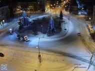 Онлайн камера: Площадь Горького | Каменск-Уральский