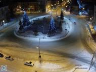 Онлайн камера: Площадь Горького | Каменск-Уральский