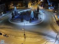 Онлайн камера: Площадь Горького | Каменск-Уральский