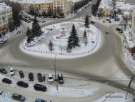 Онлайн камера: Площадь Горького | Каменск-Уральский