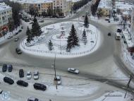 Онлайн камера: Площадь Горького | Каменск-Уральский