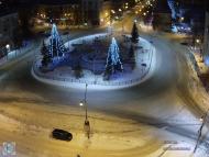 Онлайн камера: Площадь Горького | Каменск-Уральский