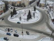 Онлайн камера: Площадь Горького | Каменск-Уральский