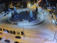 Онлайн камера: Площадь Горького | Каменск-Уральский