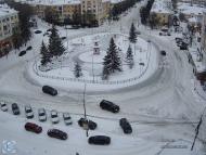 Онлайн камера: Площадь Горького | Каменск-Уральский