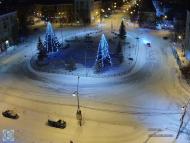 Онлайн камера: Площадь Горького | Каменск-Уральский