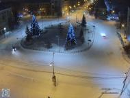Онлайн камера: Площадь Горького | Каменск-Уральский