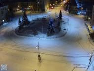 Онлайн камера: Площадь Горького | Каменск-Уральский