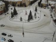 Онлайн камера: Площадь Горького | Каменск-Уральский