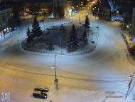 Онлайн камера: Площадь Горького | Каменск-Уральский