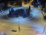 Онлайн камера: Площадь Горького | Каменск-Уральский