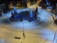 Онлайн камера: Площадь Горького | Каменск-Уральский