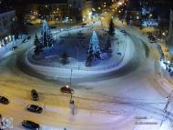 Онлайн камера: Площадь Горького | Каменск-Уральский