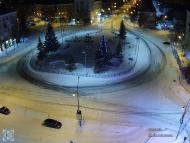 Онлайн камера: Площадь Горького | Каменск-Уральский