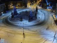 Онлайн камера: Площадь Горького | Каменск-Уральский