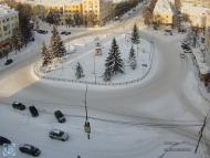 Онлайн камера: Площадь Горького | Каменск-Уральский