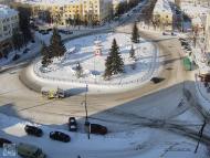 Онлайн камера: Площадь Горького | Каменск-Уральский