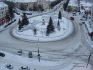 Онлайн камера: Площадь Горького | Каменск-Уральский