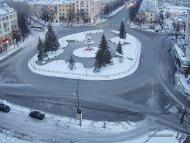 Онлайн камера: Площадь Горького | Каменск-Уральский