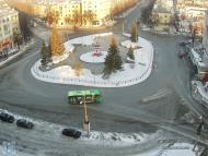 Онлайн камера: Площадь Горького | Каменск-Уральский