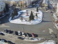 Онлайн камера: Площадь Горького | Каменск-Уральский