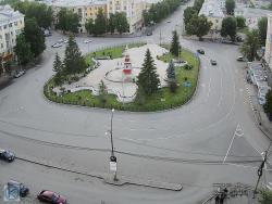 Онлайн камера: Площадь Горького | Каменск-Уральский