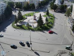 Онлайн камера: Площадь Горького | Каменск-Уральский