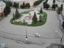 Онлайн камера: Площадь Горького | Каменск-Уральский