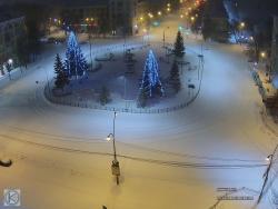 Онлайн камера: Площадь Горького | Каменск-Уральский