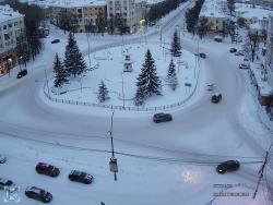 Онлайн камера: Площадь Горького | Каменск-Уральский