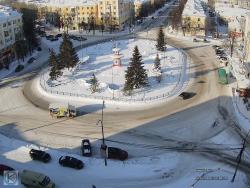 Онлайн камера: Площадь Горького | Каменск-Уральский