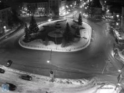 Онлайн камера: Площадь Горького | Каменск-Уральский