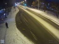 Онлайн камера: Умная остановка Техучилище 3 - Ленина 10 | Каменск-Уральский