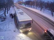 Онлайн камера: Умная остановка Техучилище 3 - Ленина 10 | Каменск-Уральский