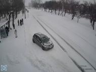 Онлайн камера: Умная остановка Техучилище 3 - Ленина 10 | Каменск-Уральский