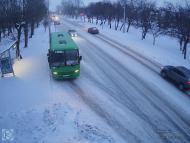 Онлайн камера: Умная остановка Техучилище 3 - Ленина 10 | Каменск-Уральский