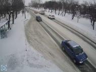 Онлайн камера: Умная остановка Техучилище 3 - Ленина 10 | Каменск-Уральский