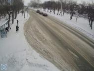 Онлайн камера: Умная остановка Техучилище 3 - Ленина 10 | Каменск-Уральский